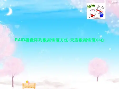 RAID磁盘阵列数据恢复方法-天盾数据恢复中心
