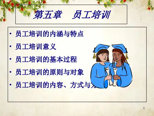 服装行业员工培训课程(ppt 42页)