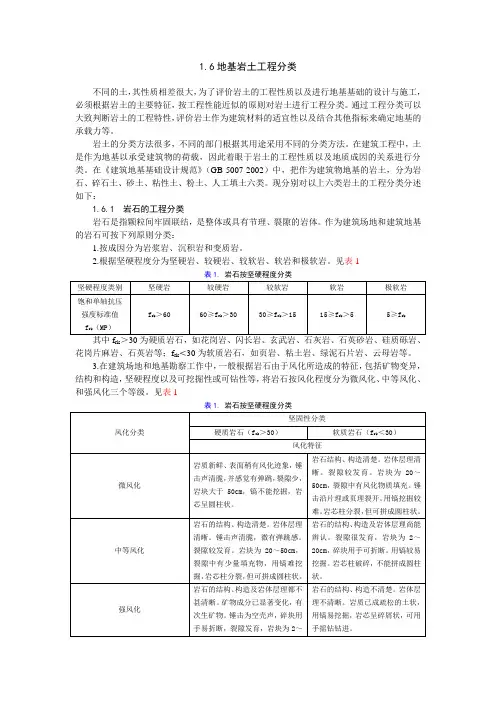 土的工程分类