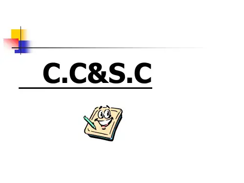 CC&SC