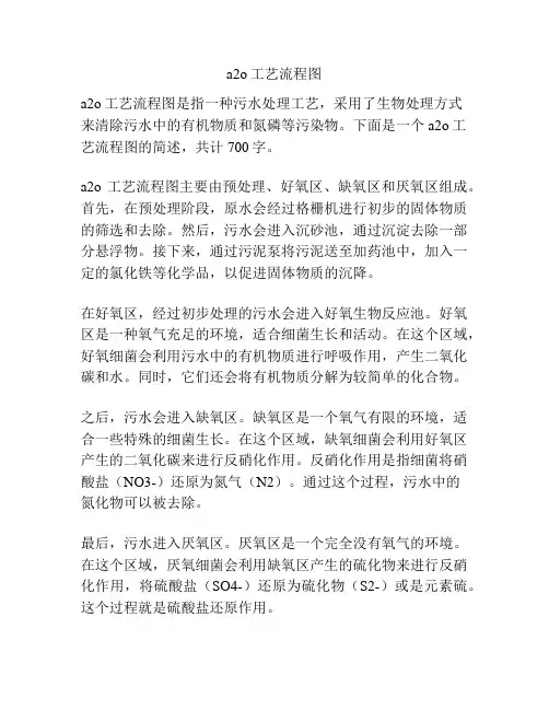 a2o工艺流程图