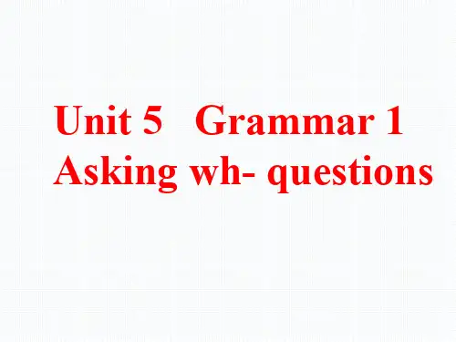 牛津译林版七年级英语上册Unit5 grammar 语法课件(共18张PPT)
