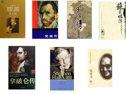 人物传记(探究题)ppt(3份打包)