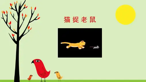 小学信息技术_《猫捉老鼠》教学课件设计