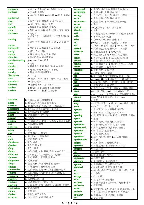 考研英语大纲词汇5500最新(完美打印版)123_7 - 副本