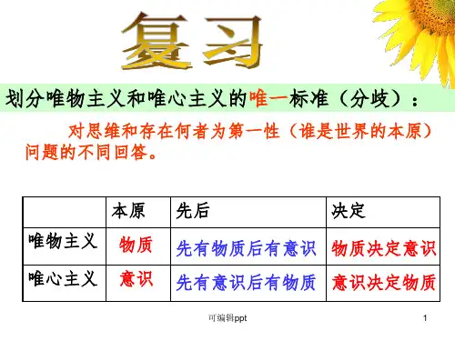 探究世界的本质解析ppt课件