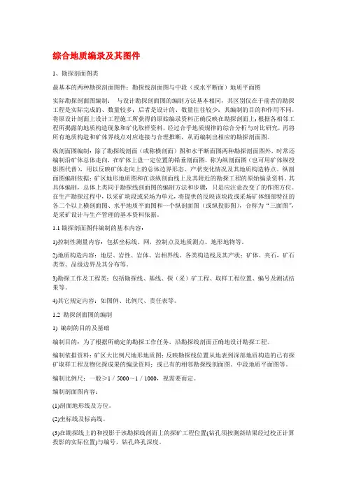 综合地质编录及其图件