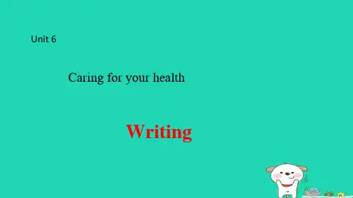 九年级英语下册Module3Unit6Writing课件pptx牛津深圳版