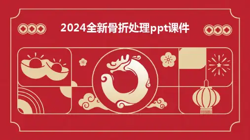 2024全新骨折处理ppt课件
