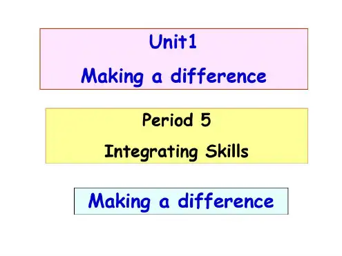 高二英语unit-1课件