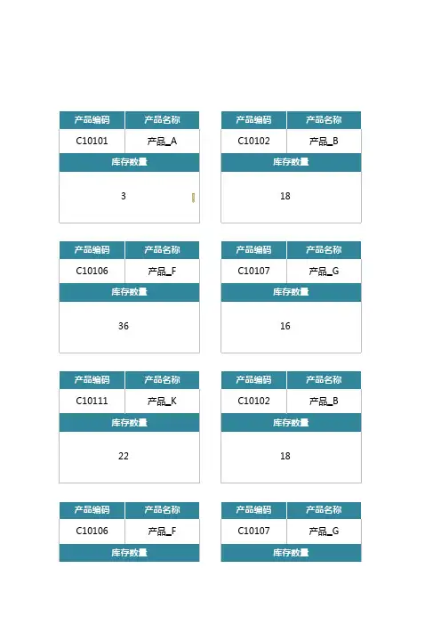 出入库登记表