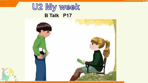 人教PEP版小学英语五年级上册第二单元《Unit2 Part B Let's talk》教学课件PPT1