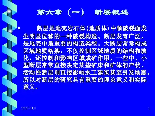 断层概论讲义课件