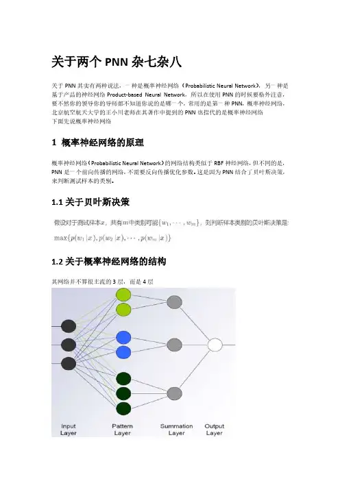 两种截然不同的PNN