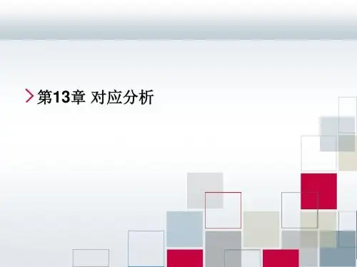 Chap13_SPSS_对应分析
