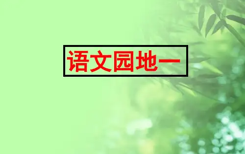 《口语交际习作一、回顾拓展一》人教版六年级下册语文优秀课件完整版