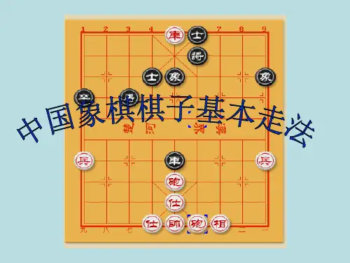 中国 象棋基础知识(适合儿童教学用)