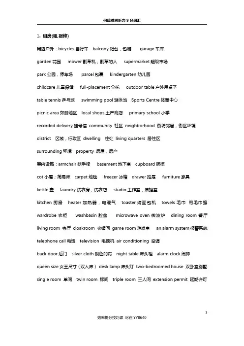 何琼雅思听力9分词汇_decrypted