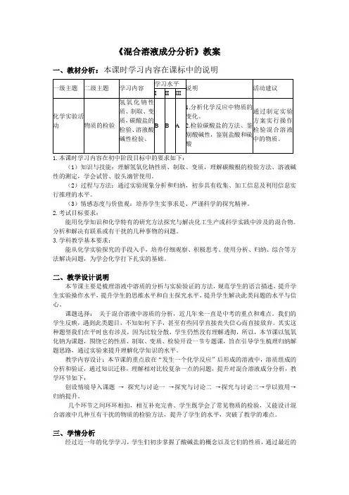 沪教版九年级下册初中化学《5.初识酸和碱 5.2酸和碱的性质研究 酸和碱的应用》_13