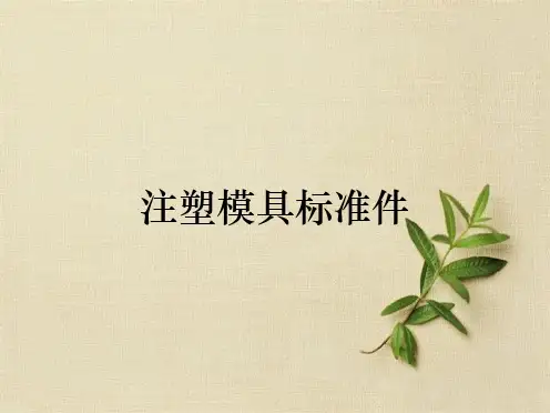 注塑模具标准件
