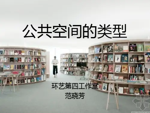 公共空间的类型