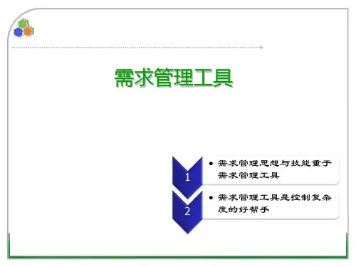 C11-需求管理工具