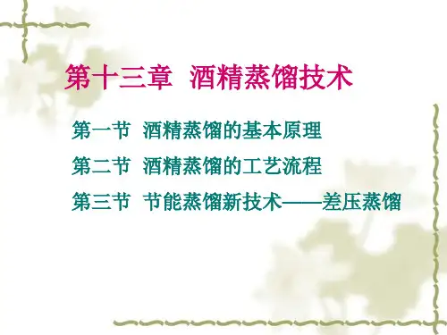 13-酒精蒸馏技术