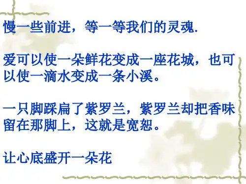 底线作文指导精品PPT课件