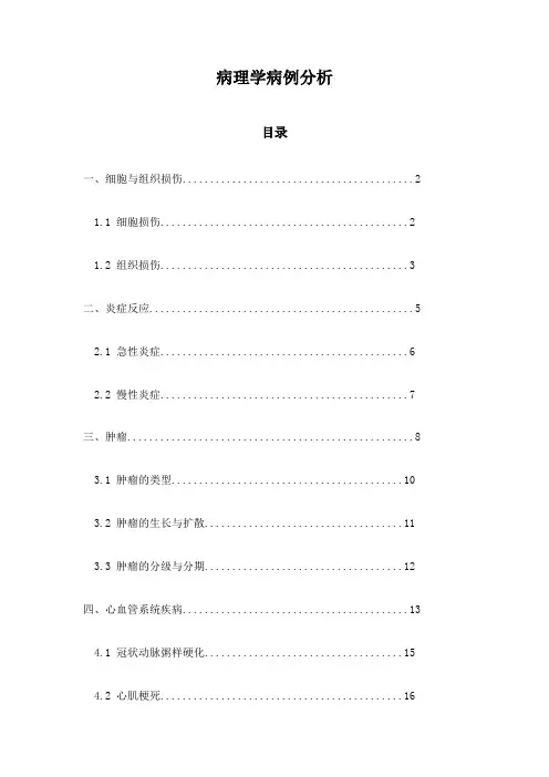 病理学病例分析