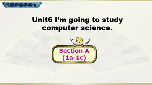 人教版英语八年级上册 Unit 6 Section A (1a--1c)课件