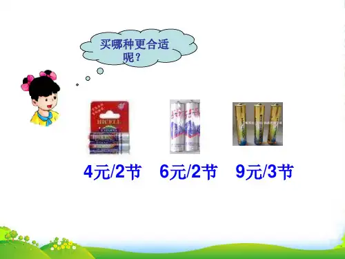 五年级数学上册 除数是整数的小数除法课件 冀教版
