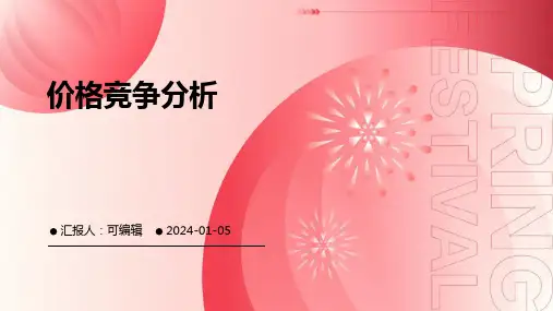 价格竞争分析
