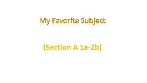 Unit+4Section+A+(1a-2b)+课件+2024-2025学年人教版英语七年级上册+