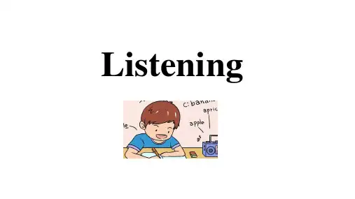 Unit1listeningspeaking课件牛津深圳版(广州沈阳通用)八年级英语上册