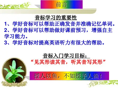 英语国际音标教学课件(53页)