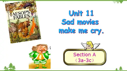 Unit11SectionA3a-3c课件人教版英语九年级全册