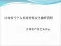 招商银行个人银商转账业务流程解析