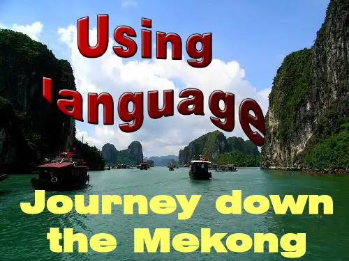 人教高中英语必修1Unit3 Using language 课件(共18张)