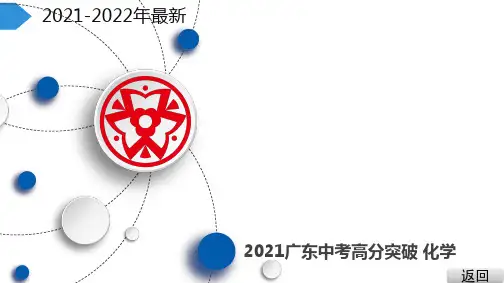 科学探究考点二十物质的检验与鉴别PPT