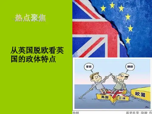 高中政治《英国的议会和政府》课件ppt