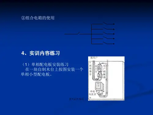 配电箱开关柜的安装.pptx
