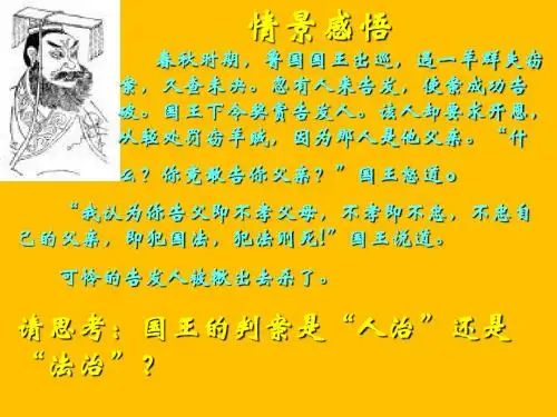鲁人版九年级下册第七单元复习提纲