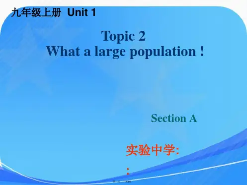 九年级英语上册-仁爱版.课件