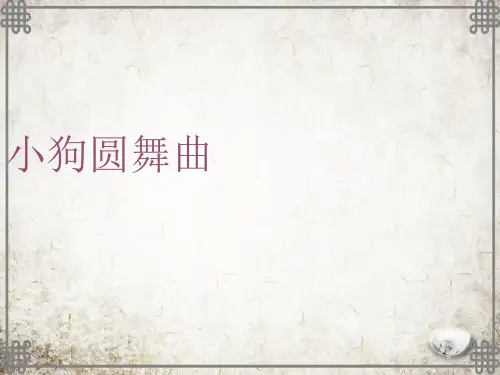 湘教小学音乐二上《10小狗圆舞曲》PPT课件 (3)