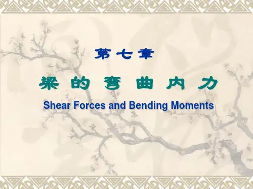 工程力学精品课程梁的弯曲内力.ppt