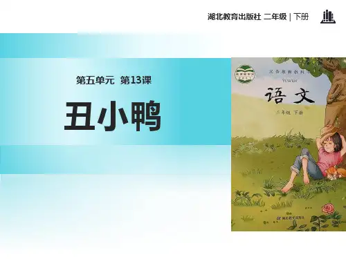 《丑小鸭》PPT(完美版)