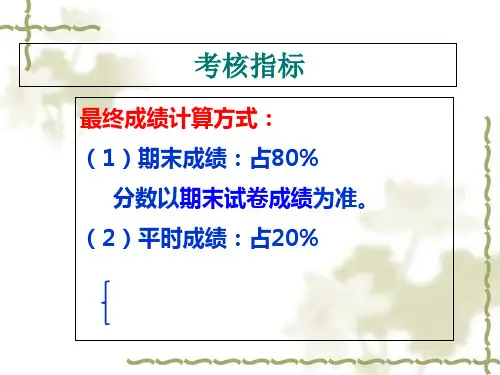生活中的金融培训课件
