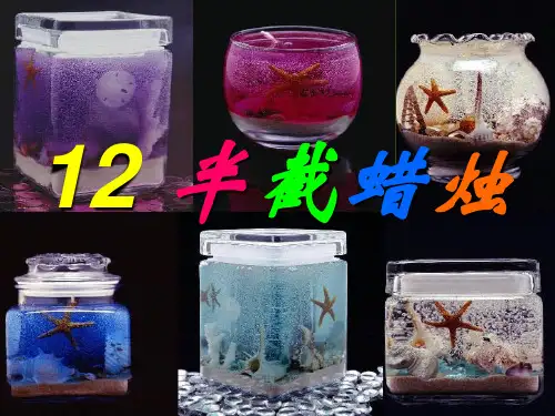 2021完整版《半截蜡烛》PPT课件2