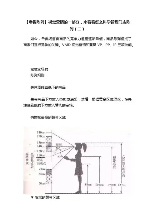 【零售陈列】视觉营销的一部分，来看看怎么科学管理门店陈列（二）