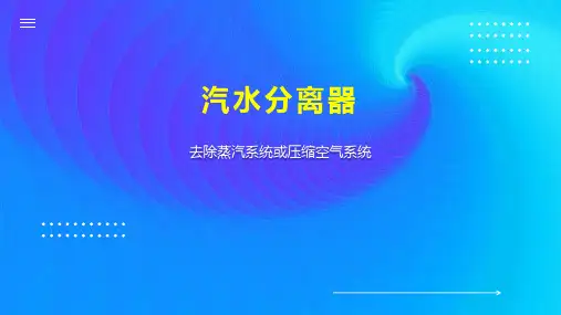 汽水分离器 
